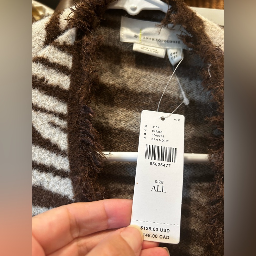 Anthropologie animal print
Knit Cardigan - Picture 8 of 8